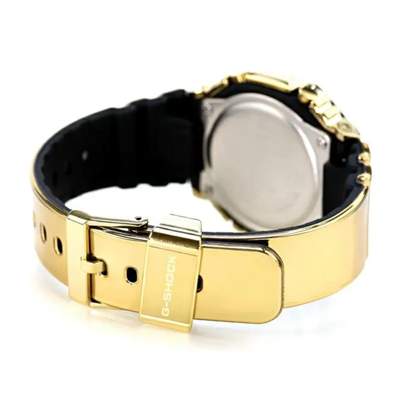 Casio G-Shock Fine Metallic Diver's Men's Watch- GM-2100YMG-9A